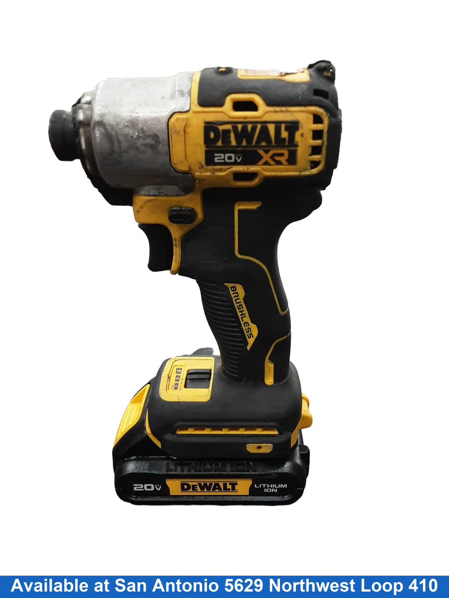 Dewalt Dcf845 Yellow Cordless Impact Drill