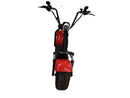 E-riderrs Fat Tire Red Moped / Vespa
