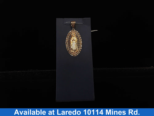 Religious Pendant - Yellow Gold 10k (.417) 3.1 grams