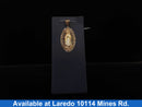 Religious Pendant - Yellow Gold 10k (.417) 3.1 grams