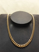 Cuban Link Chain - Yellow Gold 10k (.417) 11 grams 24 inch