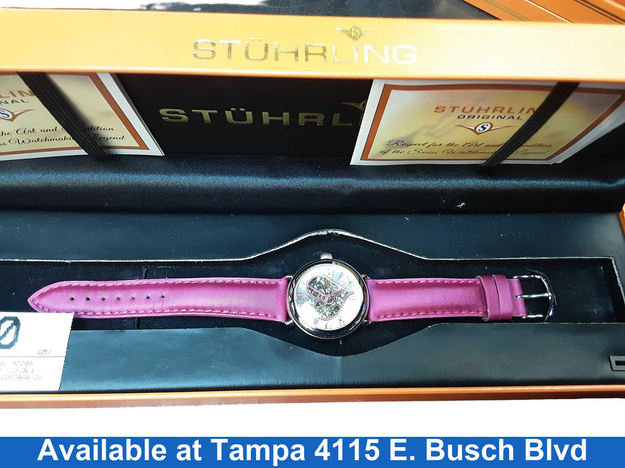 Stuhrling Cal 90089 Pink Regular Watch