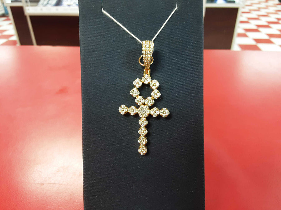 Religious Pendant - Yellow Gold 10k (.417) 5.3 grams