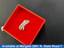 Women's Ring - Yellow Gold 14k (.585) 4 grams Size 7