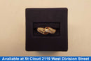 Women's Ring - Yellow Gold 10k (.417) 2.79 grams Size 5.5