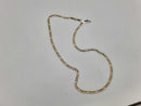 Figaro Chain - Yellow Gold 10k (.417) 11.4 grams 24 inch