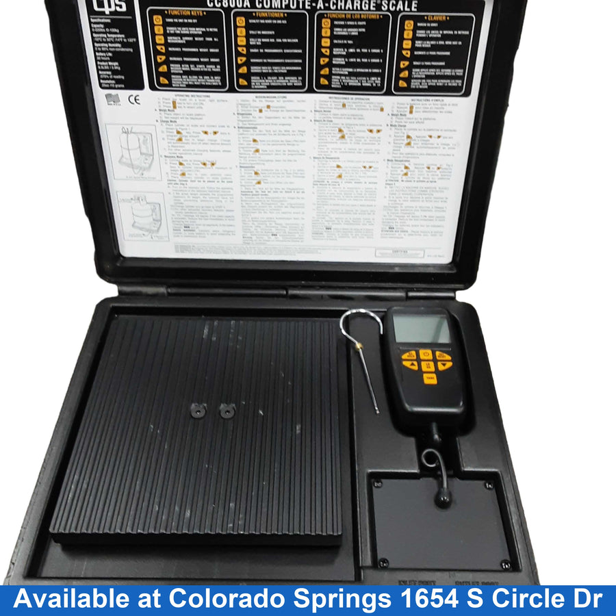 Pro-set Cc800a Black Temperature / Environmental Testing Equipment