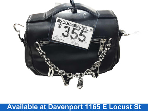 Diesel Rn93243 Black Purse / Handbag