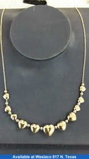 Chain - Yellow Gold 14k (.585) 3.6 grams 18 inch