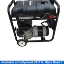 Powerboss 5600 Watt 8600 Starting Black Generator