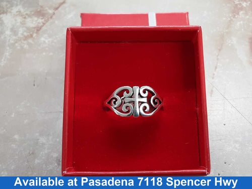 Women's Ring - Silver 3.1 grams Size 20