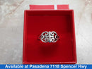Women's Ring - Silver 3.1 grams Size 20