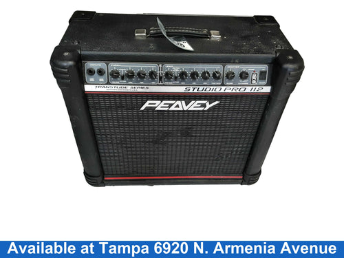 Peavey Transtube Studio Pro 2 Black Bass Amplifier