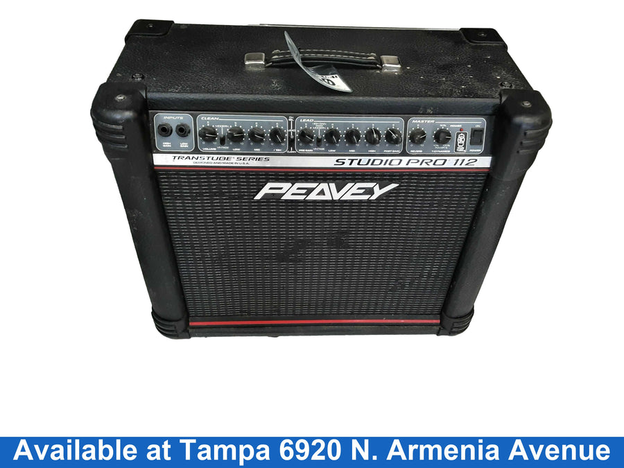 Peavey Transtube Studio Pro 2 Black Bass Amplifier