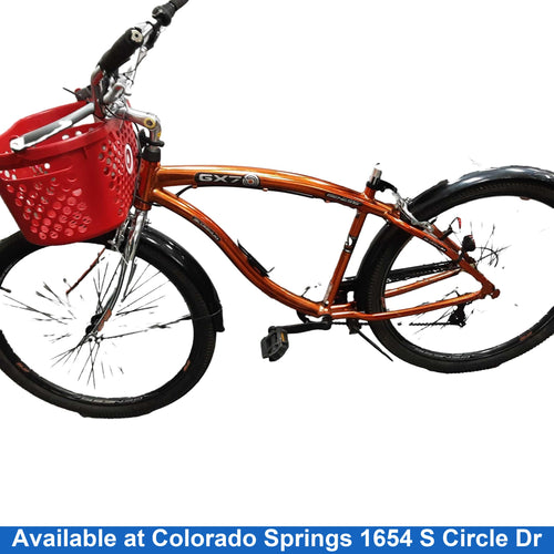 Genesis Gx7 Orange Cruiser Bike