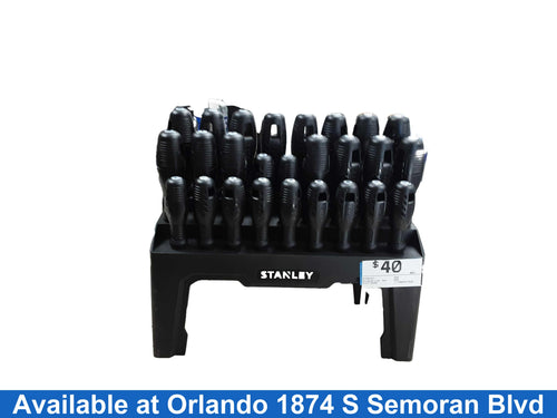 Stanley Black Screwdriver