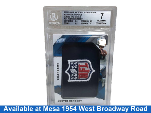 Beckett Justin Herbet Grade 7 Blue Other Collectible