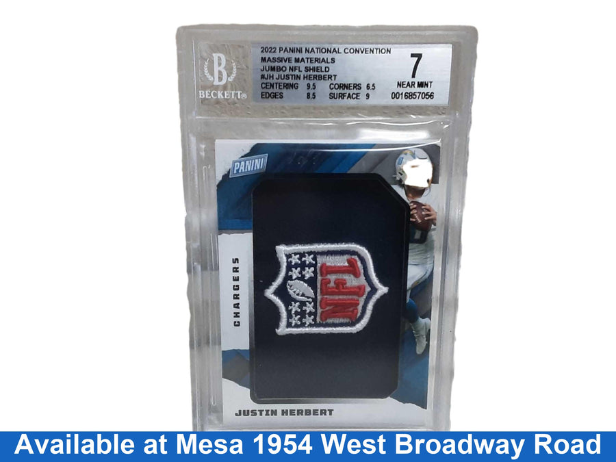 Beckett Justin Herbet Grade 7 Blue Other Collectible