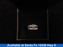 Ring - Engagement Set - White Gold 14k (.585) 6.8 grams Size 7