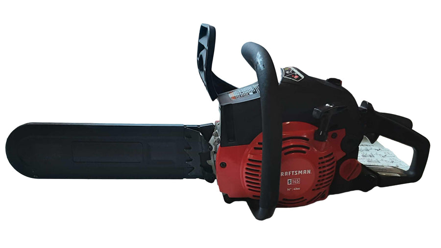 Craftsman Cmxgsamnn4214 Red Chain Saw