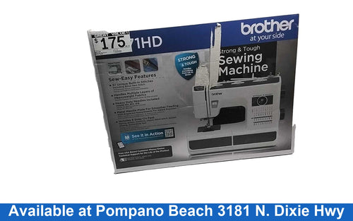 Brother St371hd White Sewing Machine / Accessory