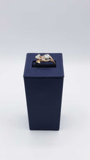 Women's Ring - Yellow Gold 14k (.585) 4.4 grams Size 10