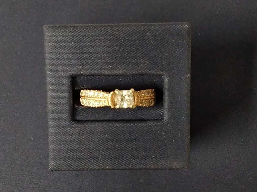 Women's Ring - Rose Gold 14k (.585) 5.5 grams Size 8