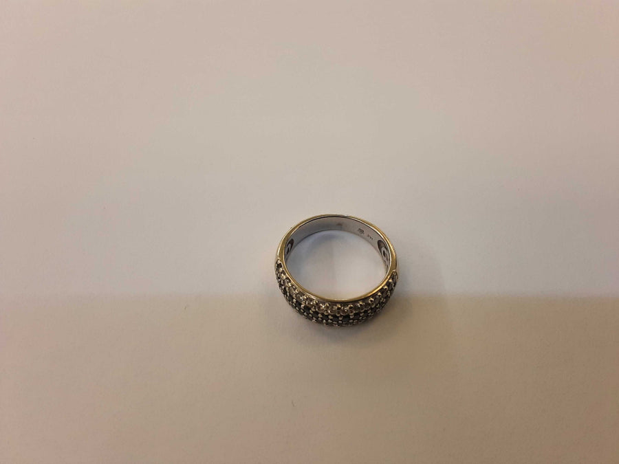Women's Ring - White Gold 14k (.585) 4.8 grams Size 20