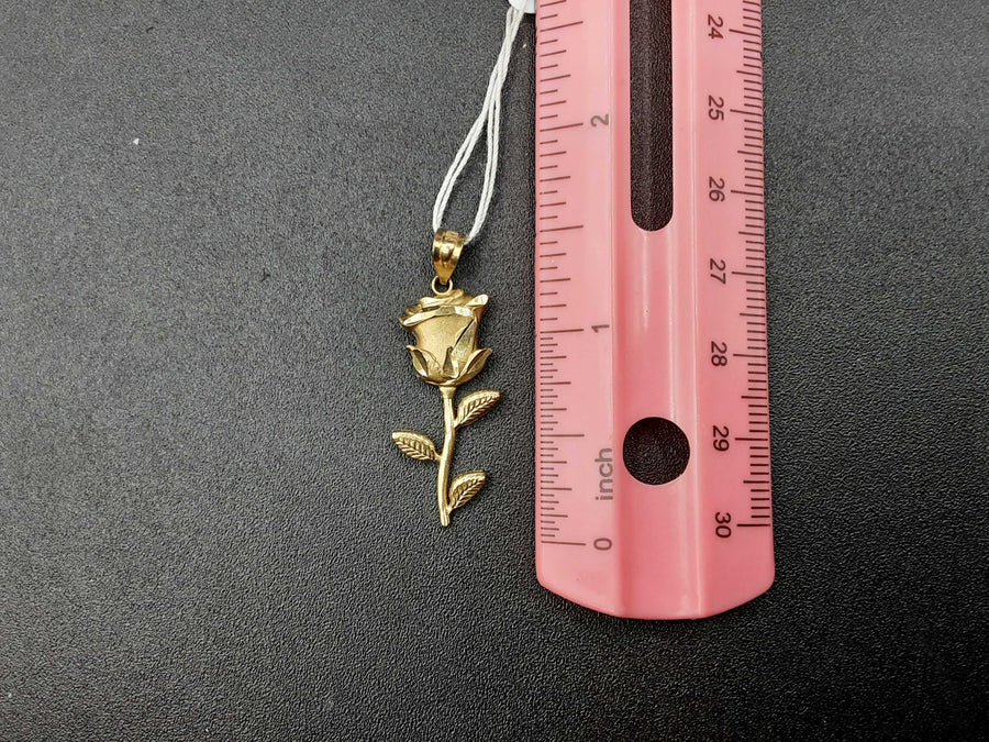 Pendant - Yellow Gold 10k (.417) 2.2 grams