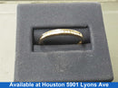 Ring - Wedding Band - Yellow Gold 10k (.417) 1.4 grams Size 7