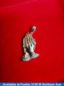 Religious Pendant - Yellow Gold 10k (.417) 4.8 grams