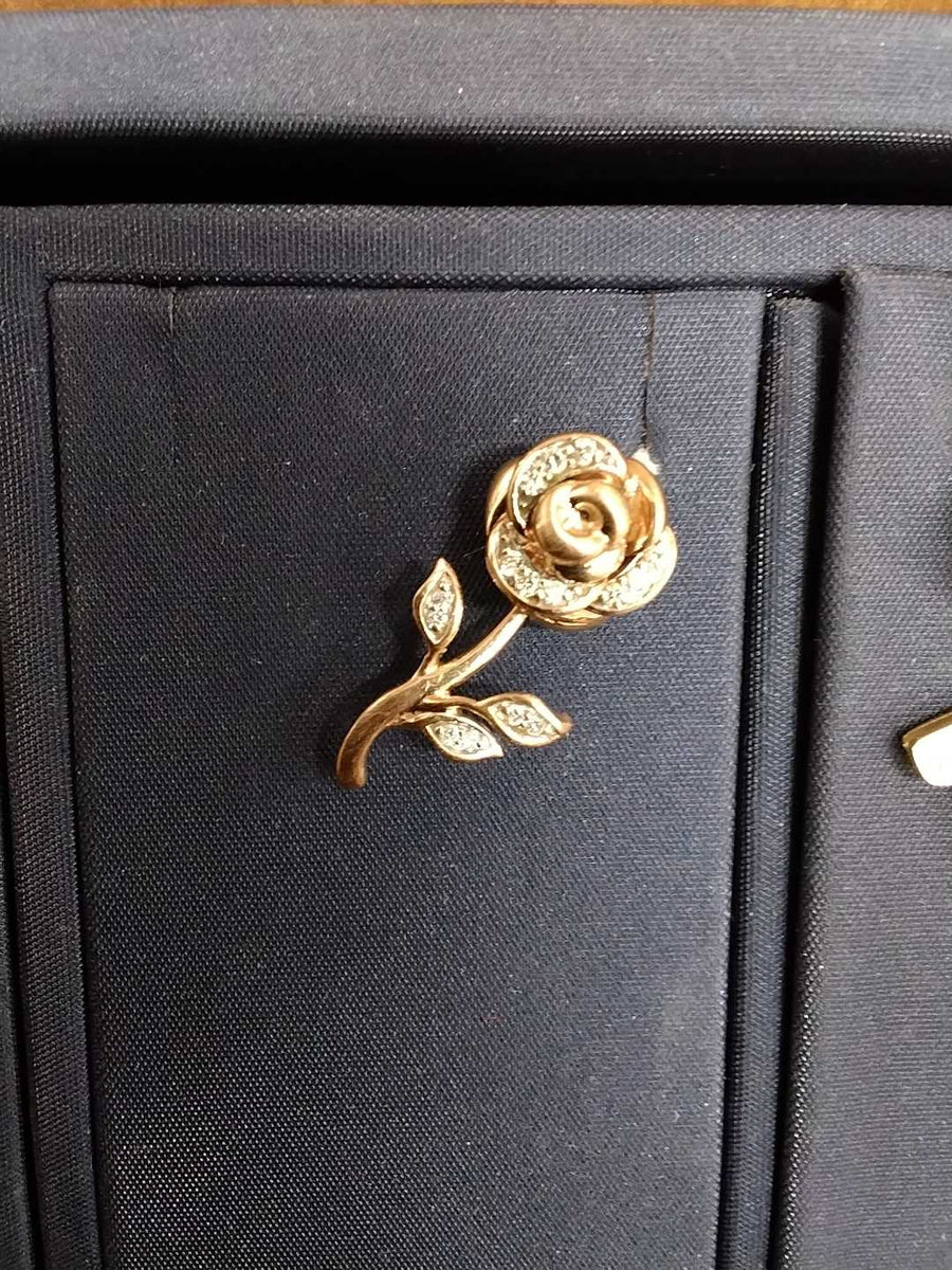 Pendant - Rose Gold 10k (.417) 3.1 grams