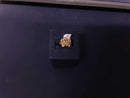 Women's Ring - Tricolor Gold 10k (.417) 1.8 grams Size 7.5