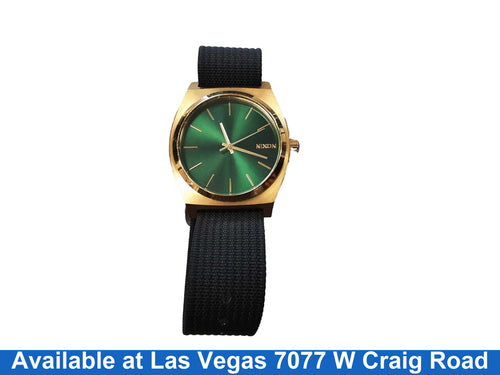 Nixon The Time Teller Gold Regular Watch