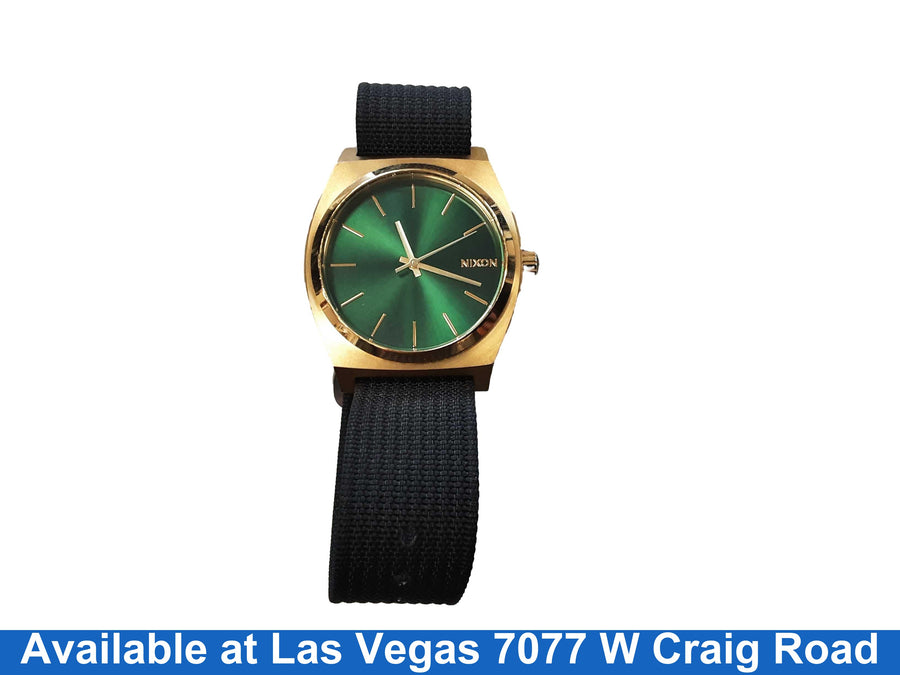 Nixon The Time Teller Gold Regular Watch