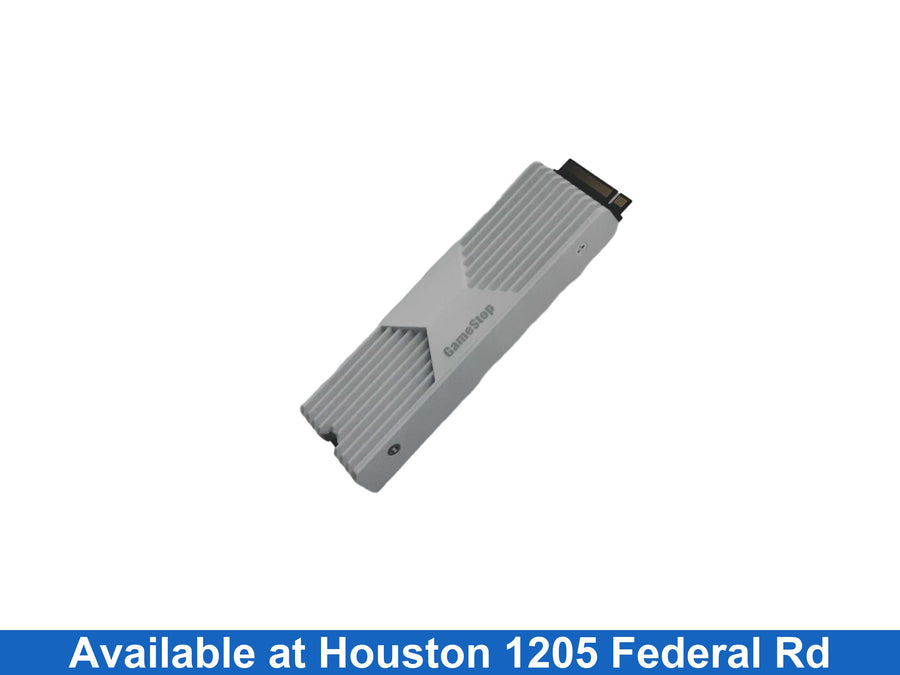 Gamestop White Gaming Hard Drive