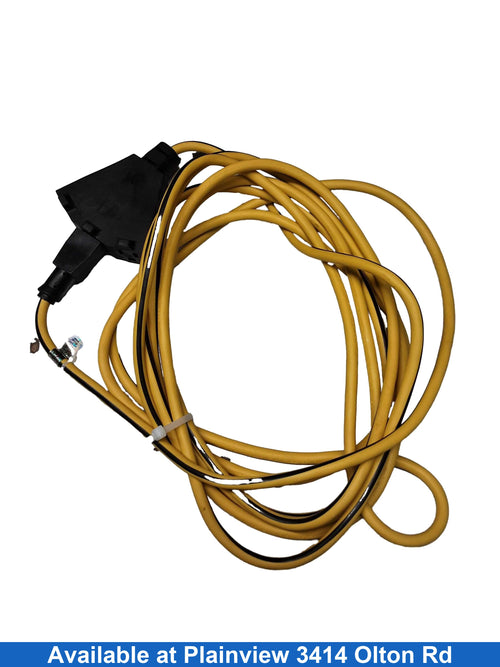 Wj-c13 Yellow Extension Cord