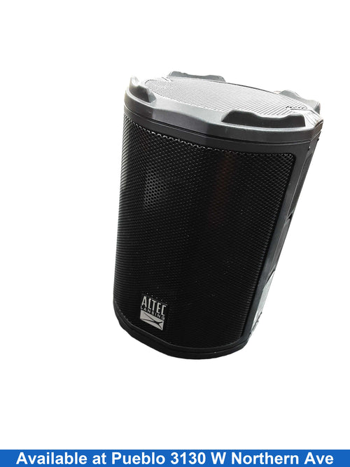 Altec Lansing Imw1100 Black Portable Speaker