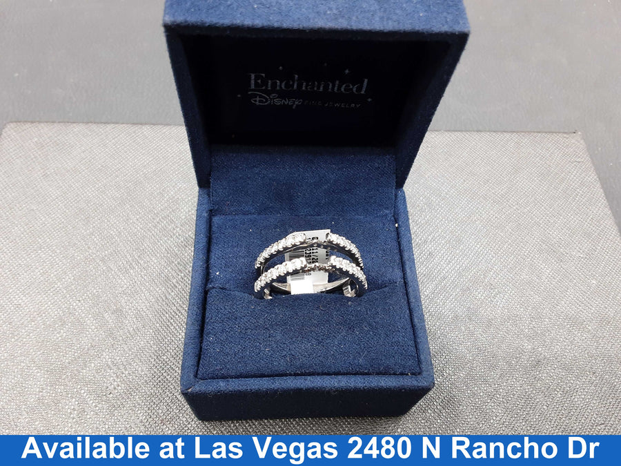 Women's Ring - White Gold 14k (.585) 6.3 grams Size 9