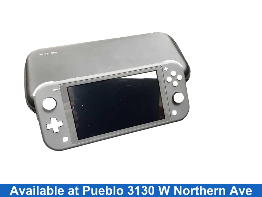 Nintendo Switch Lite (32gb) 32 Gb Gray Video Game Console