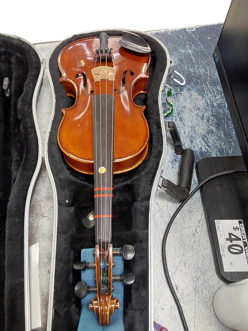 Fredric A Strobel Ma8513 Brown Violin
