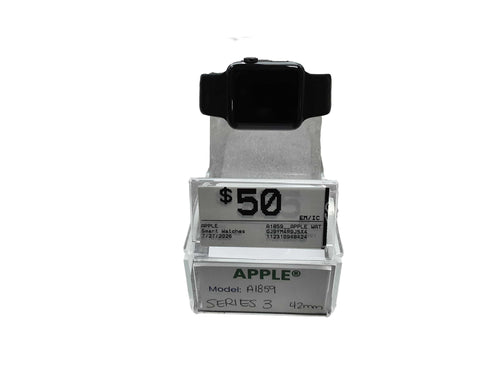 Apple A1859__apple Watch Series 3 Black Smart Watch