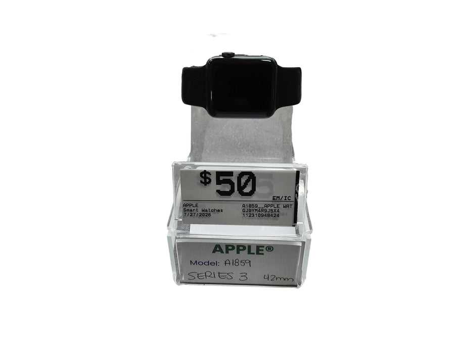 Apple A1859__apple Watch Series 3 Black Smart Watch