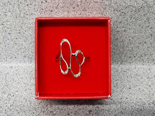 Women's Ring - Yellow Gold 10k (.417) 2.3 grams Size 9