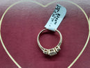 Women's Ring - Yellow Gold 14k (.585) 2.4 grams Size 6