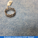 Ring - Wedding Band - Silver 5.8 grams Size 10