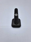 Lady's Ring - Cluster White Gold 10k (.417) 2.2 grams Size 6