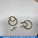 Earrings - Yellow Gold 14k (.585) 2 grams