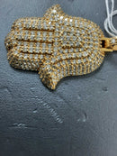 Symbol Pendant - Yellow Gold 10k (.417) 12.8 grams