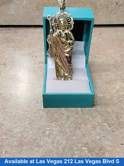 Religious Pendant - Yellow Gold 14k (.585) 12.2 grams